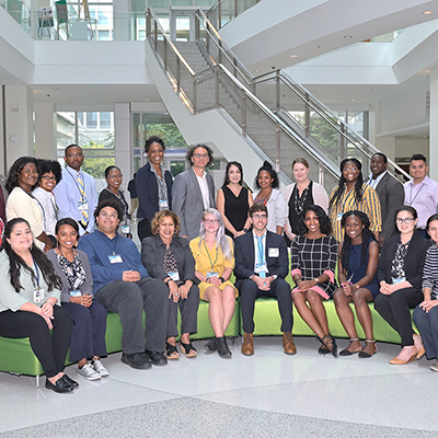 NCI Welcomes Second Cohort Of ICURE Scholars | NIH Record